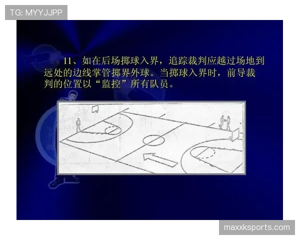 解读篮球边线规则：如何正确判定球出界